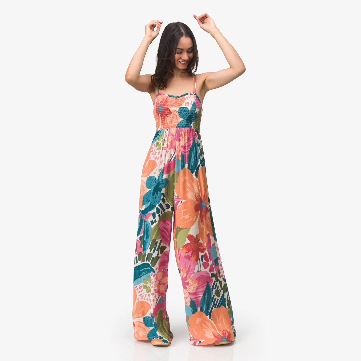 Eve Wide Leg Romper