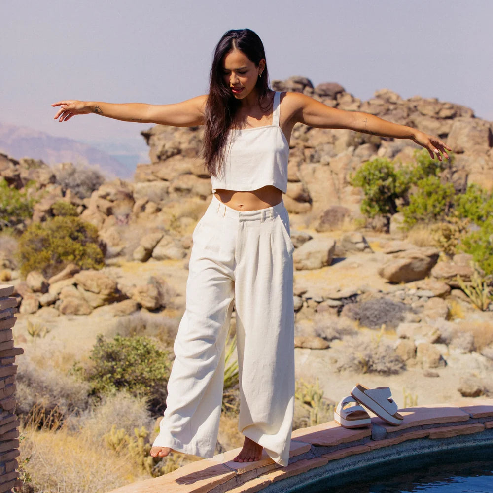 Tori Linen Tank