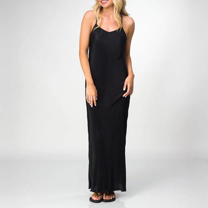 Plisse Dress