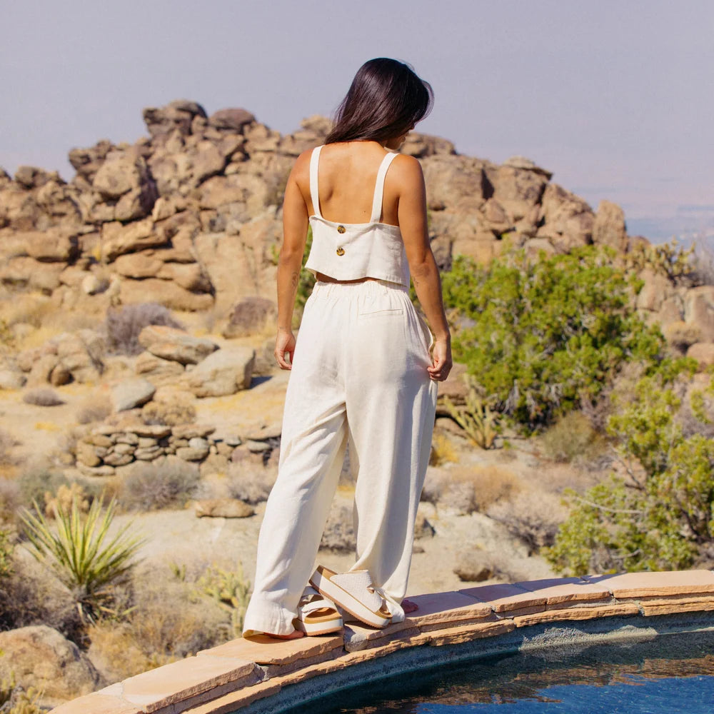 Tori Linen Pant