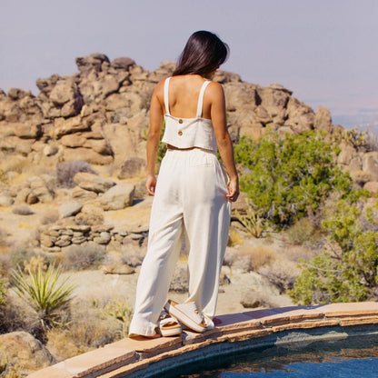 Tori Linen Tank