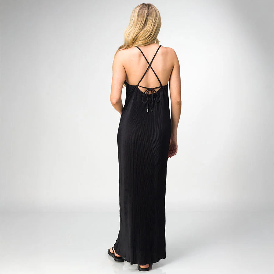 Plisse Dress