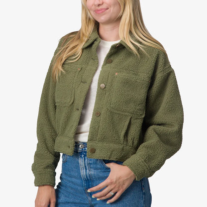 Sammie Sherpa Jacket