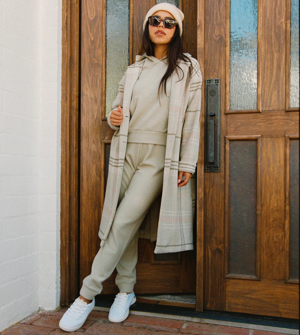 Tina Thermal Hoodie