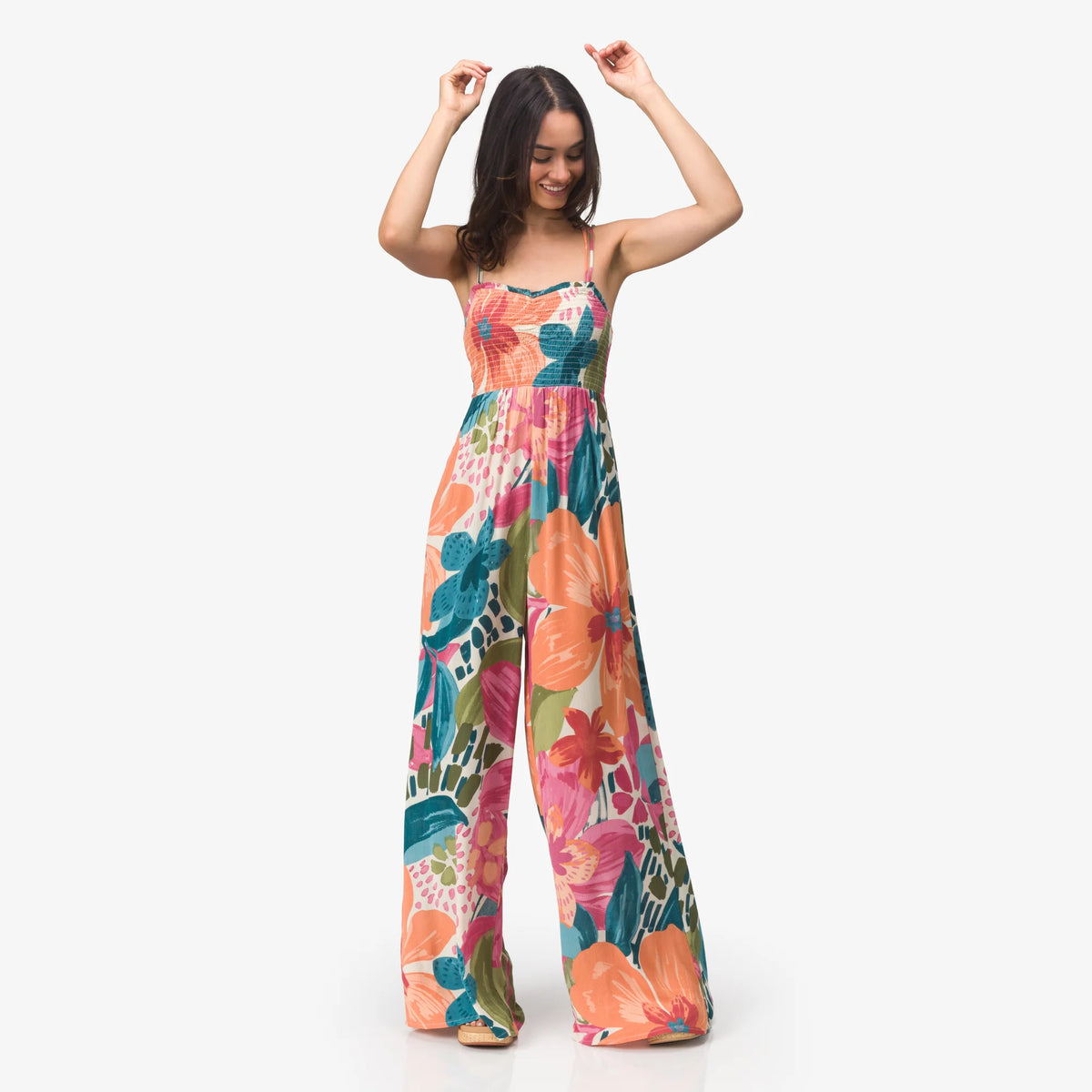Eve Wide Leg Romper
