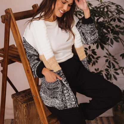 Hazy Sweater Cardigan