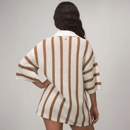 Mika Button Down Top