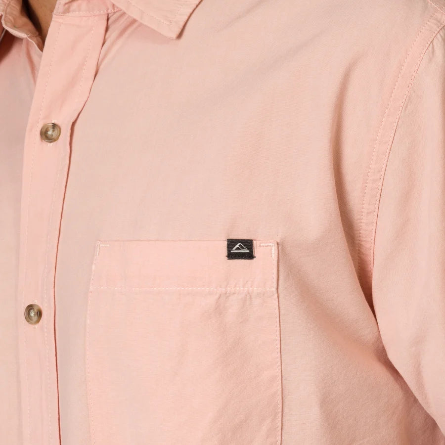 Collins Ss Woven Shirt