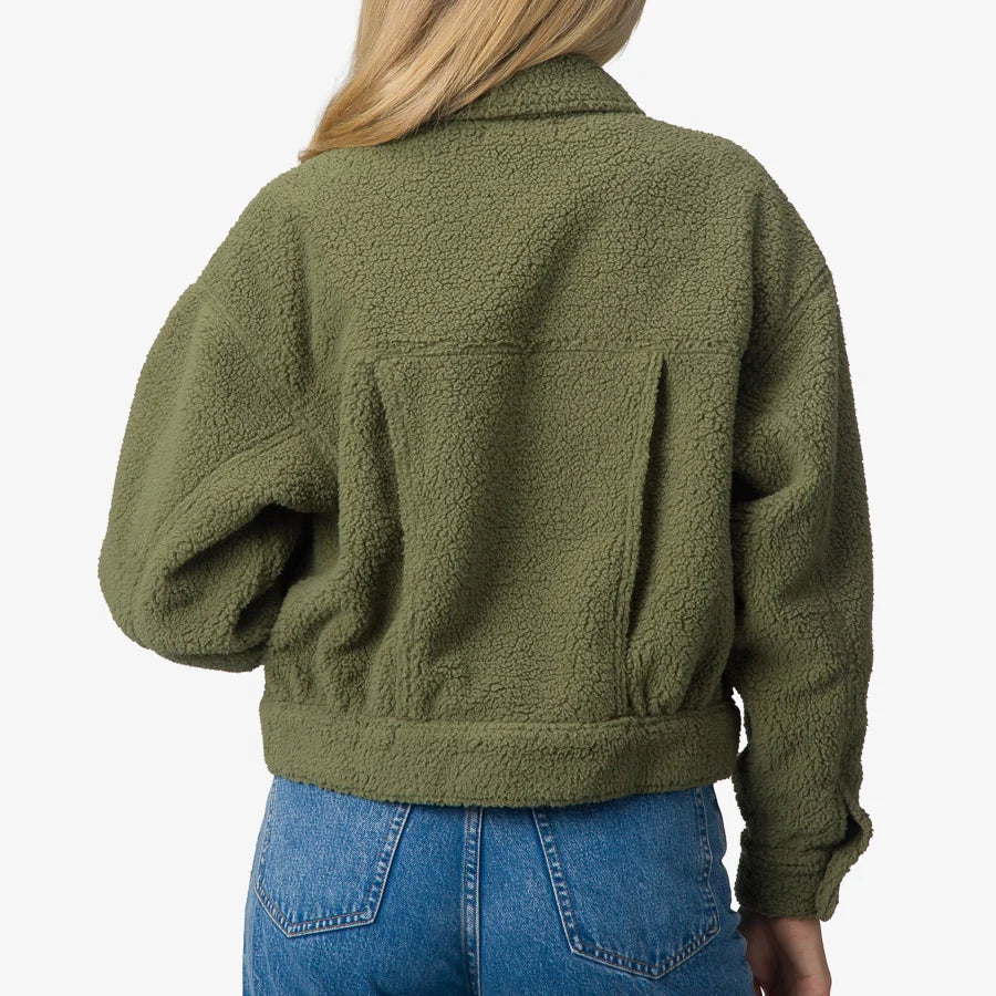 Sammie Sherpa Jacket