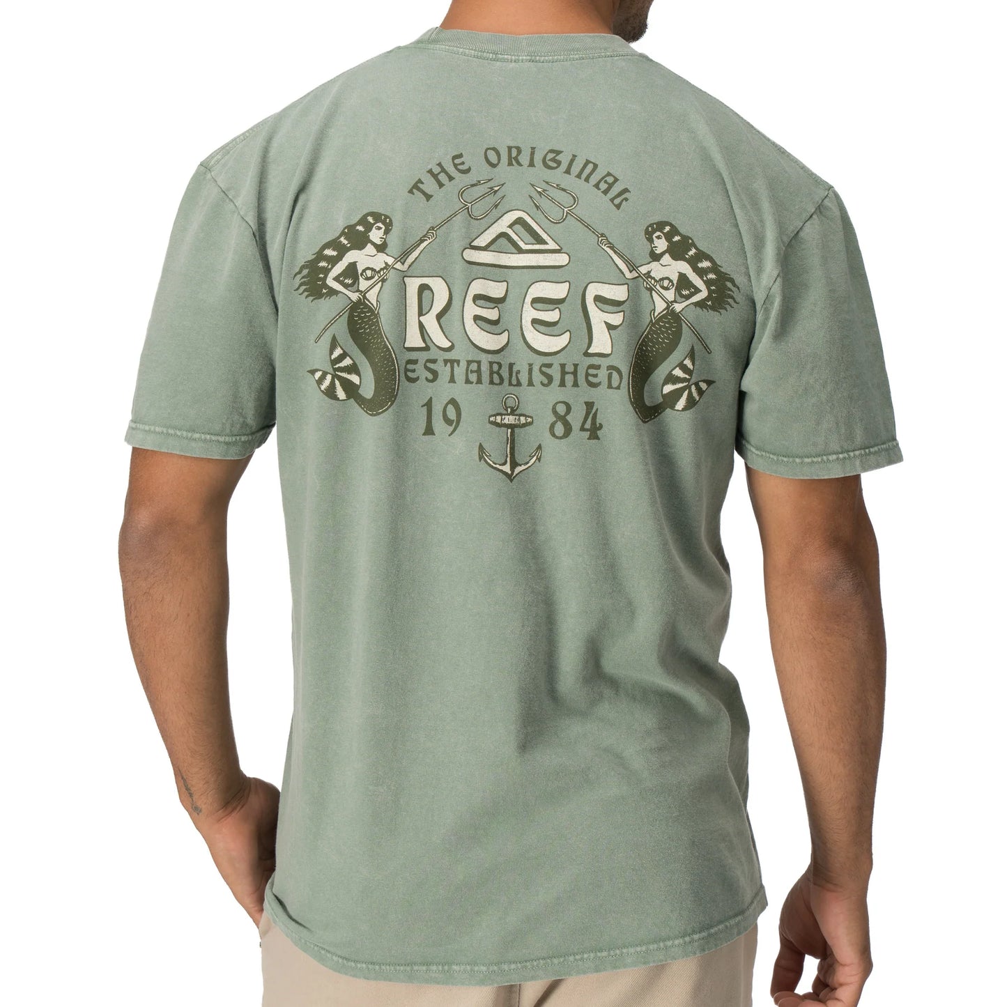 Twining Short Sleeve Tee
